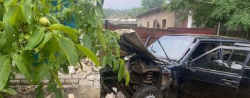 Житель Одещини без навиків водіння п’яним сів за кермо і допустив ДТП та травмування товариша